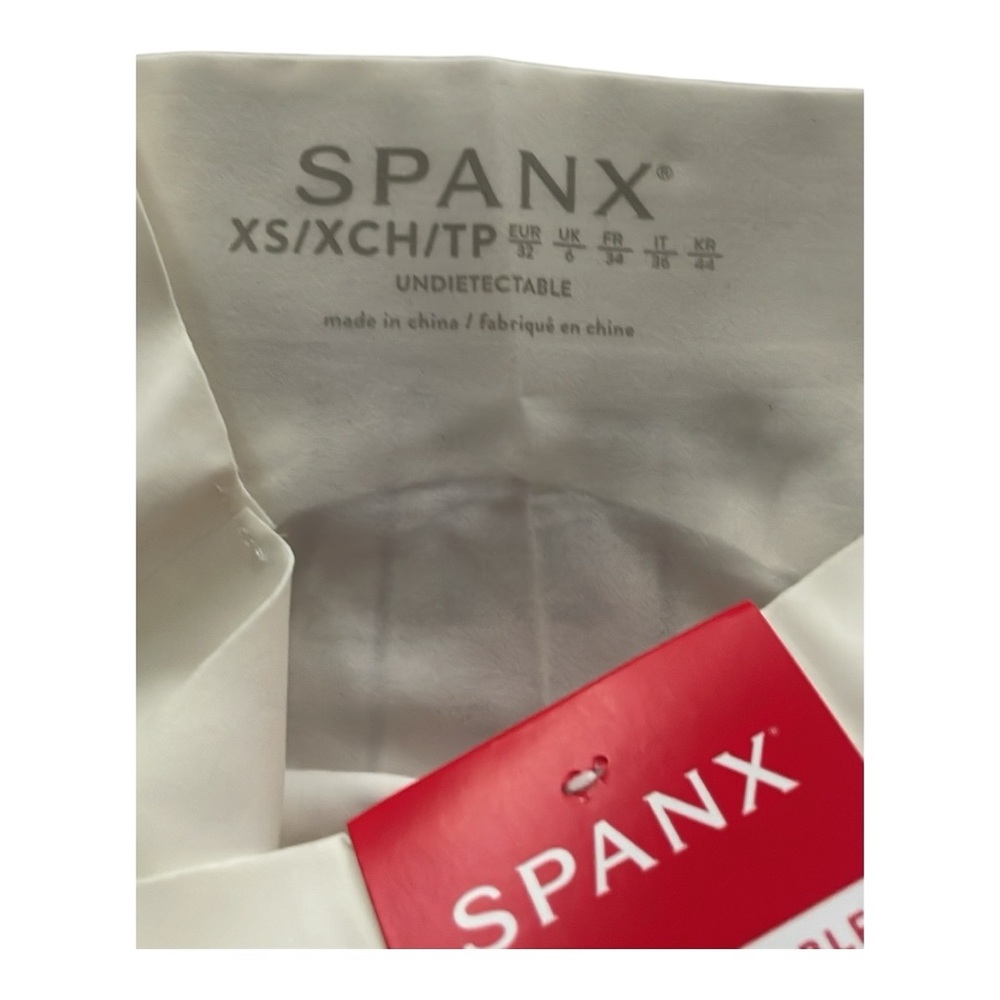 ♥️SPANX♥️Undie-Tectable in Ivory Size (XS) - Picture 3 of 7